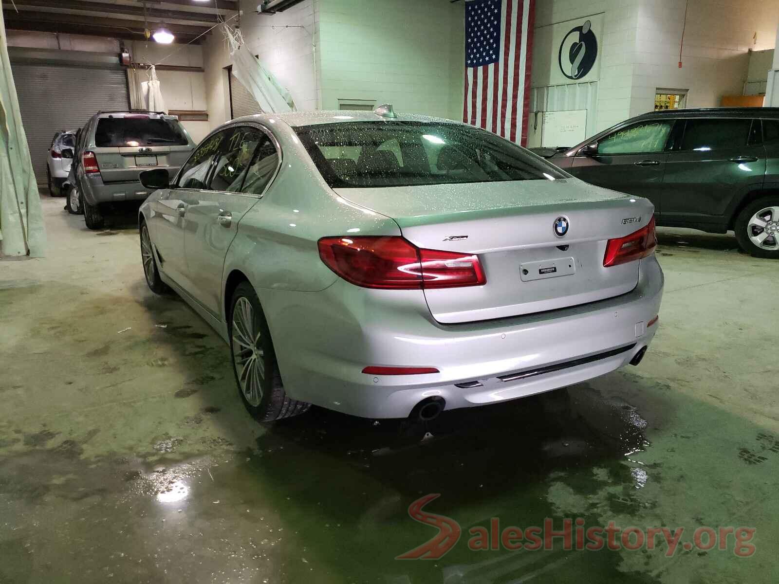 WBAJA7C33HG903873 2017 BMW 5 SERIES