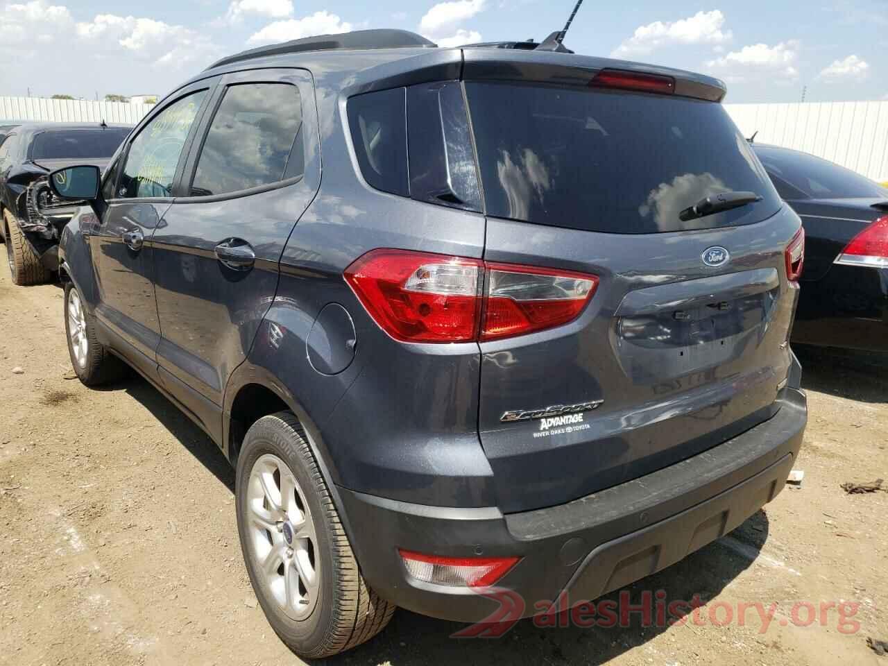 MAJ3S2GEXKC270414 2019 FORD ECOSPORT