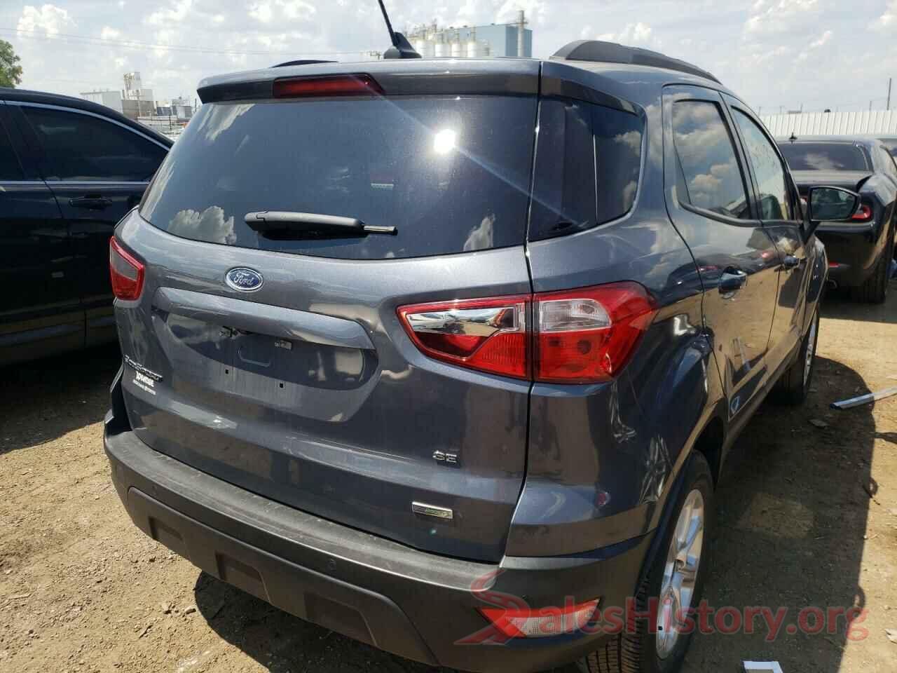 MAJ3S2GEXKC270414 2019 FORD ECOSPORT