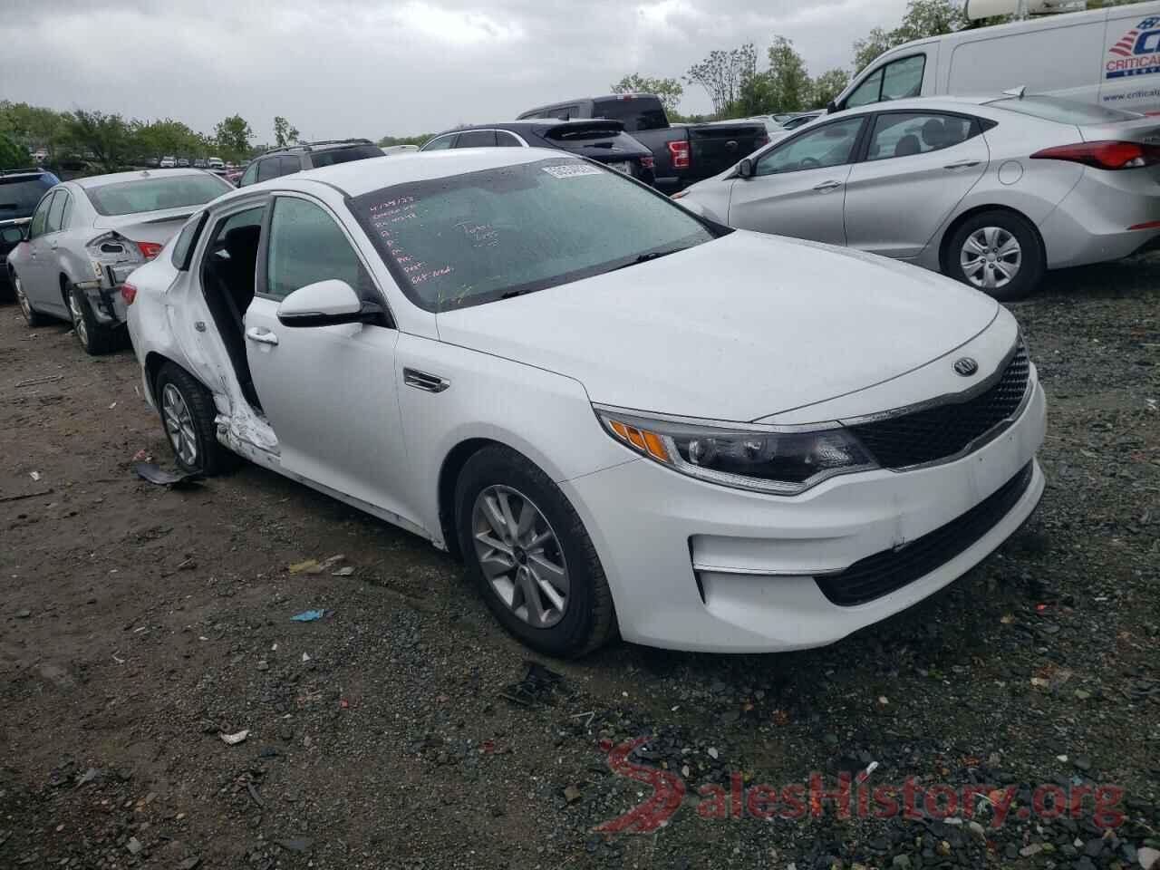 5XXGT4L3XJG184611 2018 KIA OPTIMA