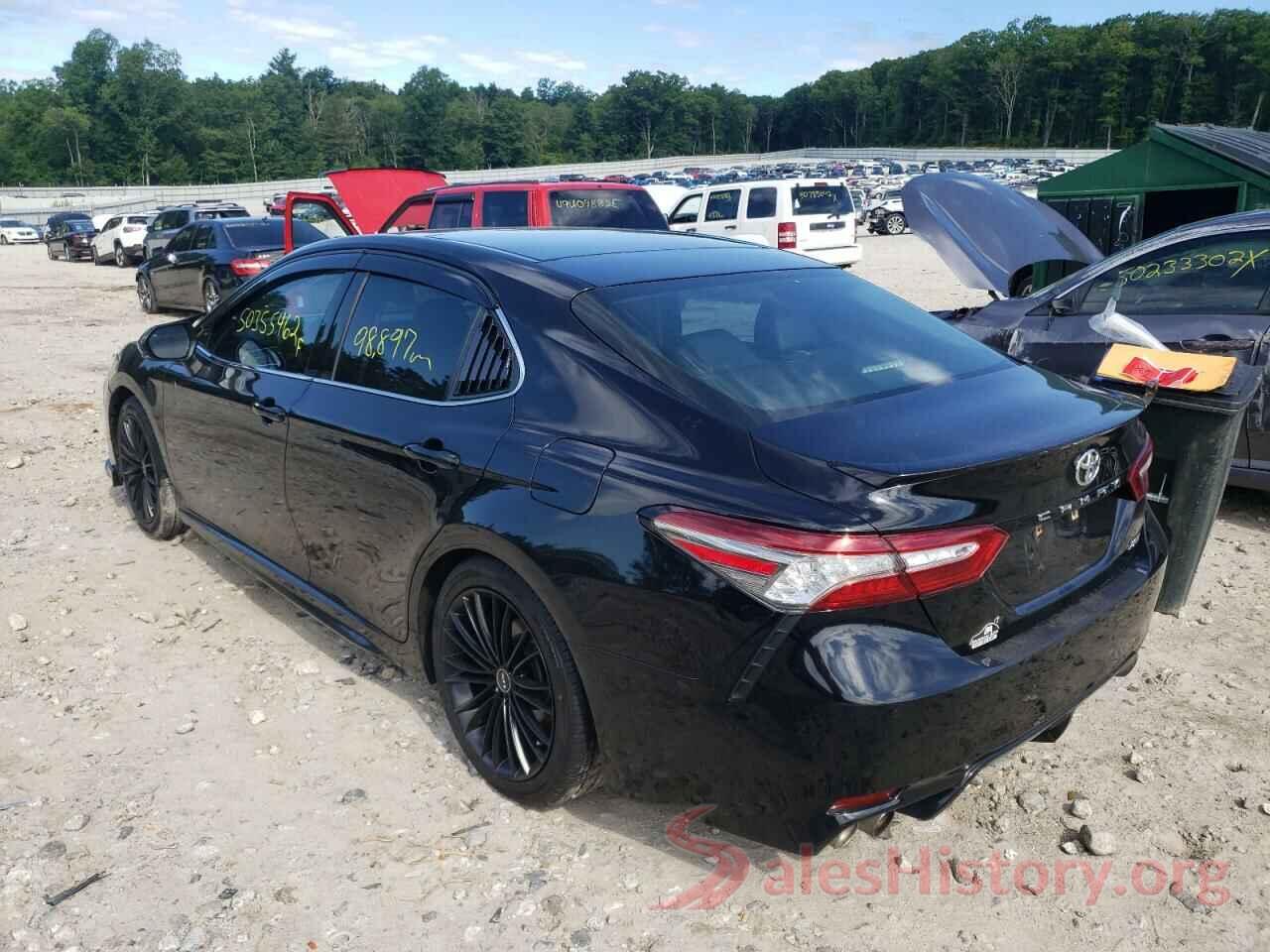 4T1B61HK9JU027349 2018 TOYOTA CAMRY