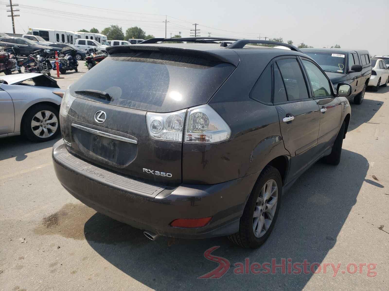 2T2GK31U79C063025 2009 LEXUS RX350