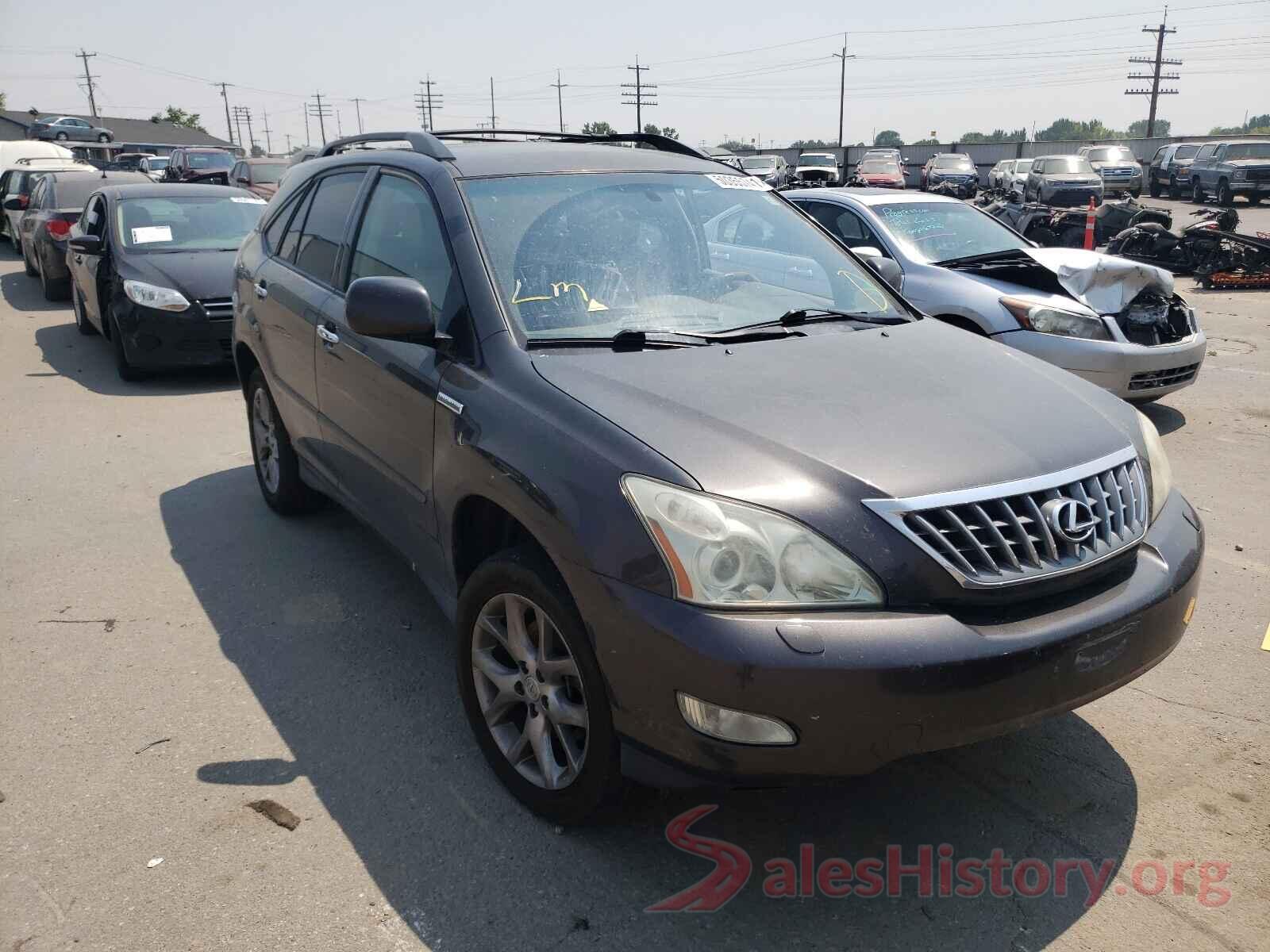 2T2GK31U79C063025 2009 LEXUS RX350