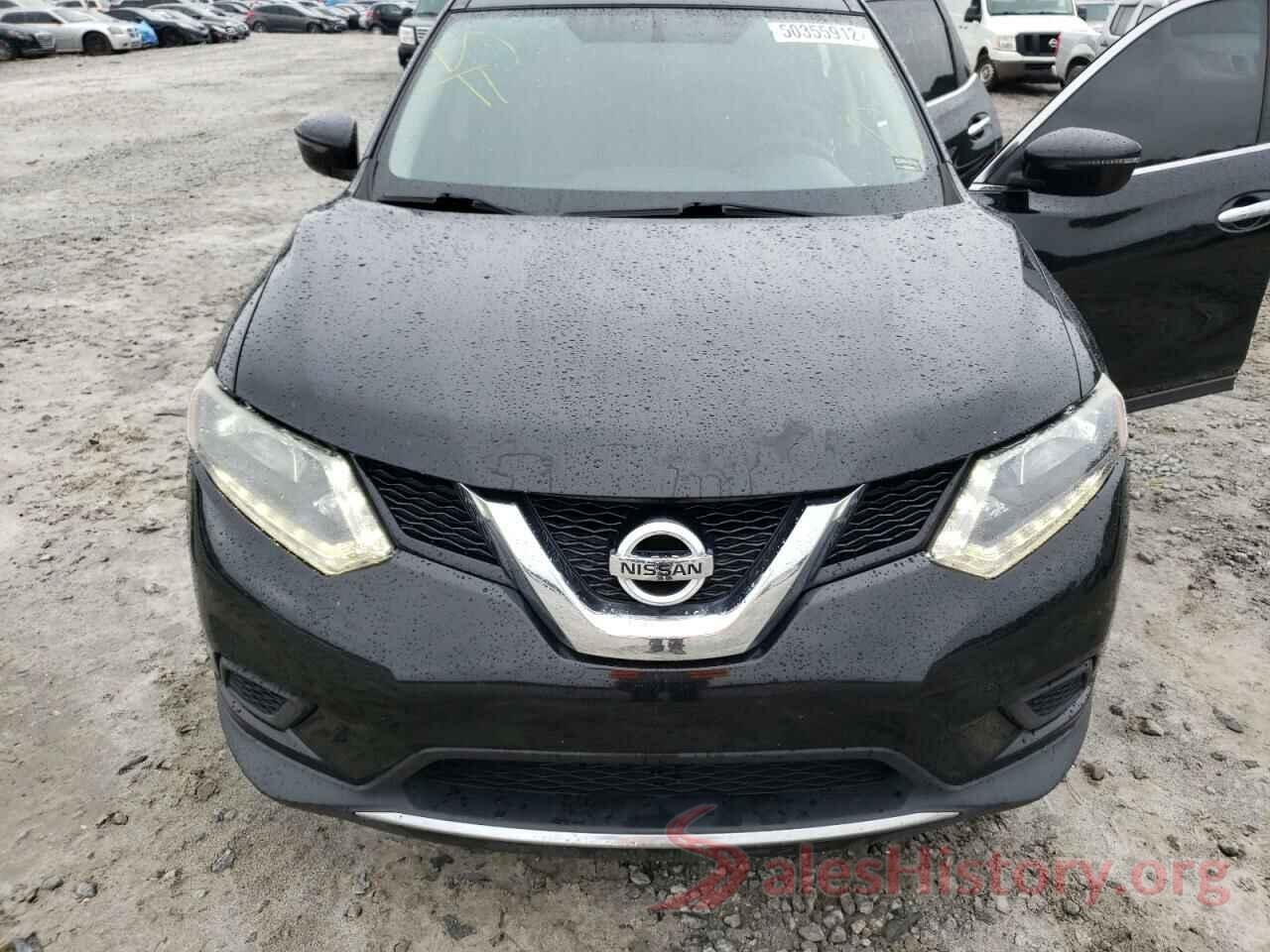 KNMAT2MT2GP649196 2016 NISSAN ROGUE