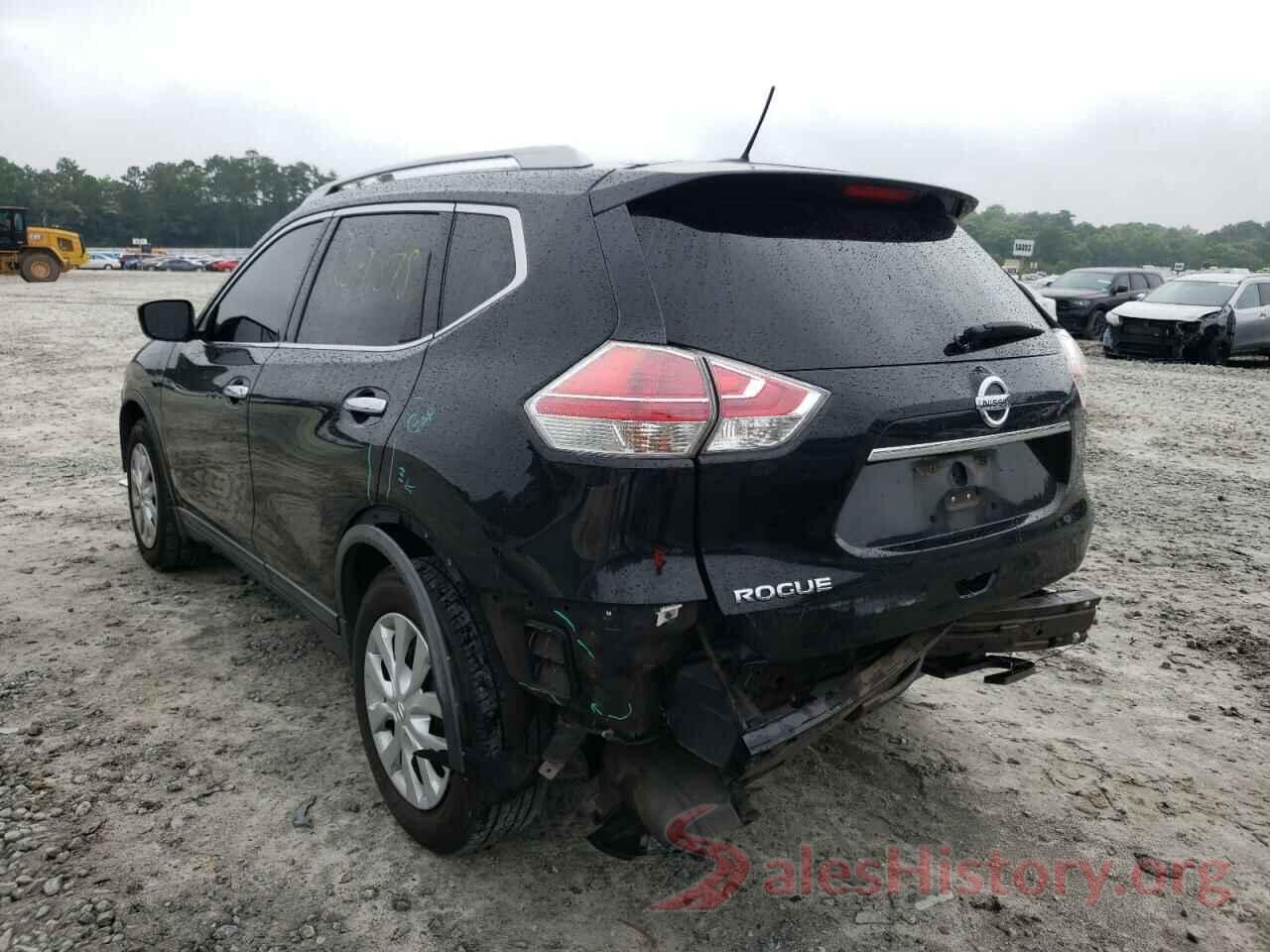 KNMAT2MT2GP649196 2016 NISSAN ROGUE