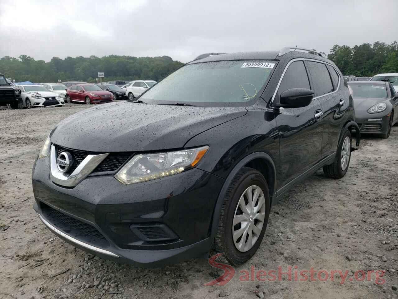 KNMAT2MT2GP649196 2016 NISSAN ROGUE