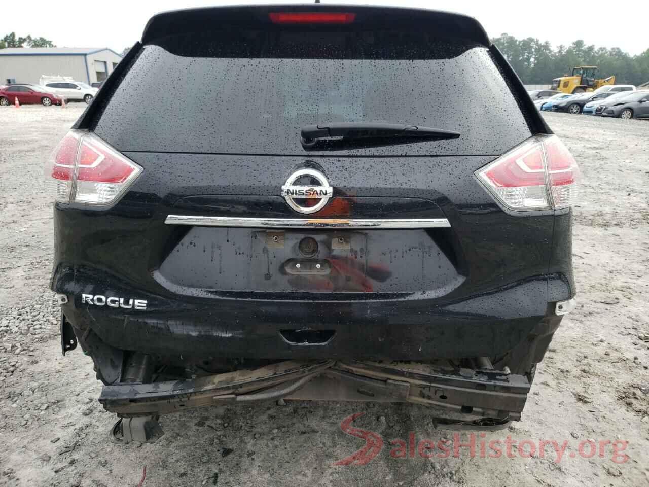 KNMAT2MT2GP649196 2016 NISSAN ROGUE