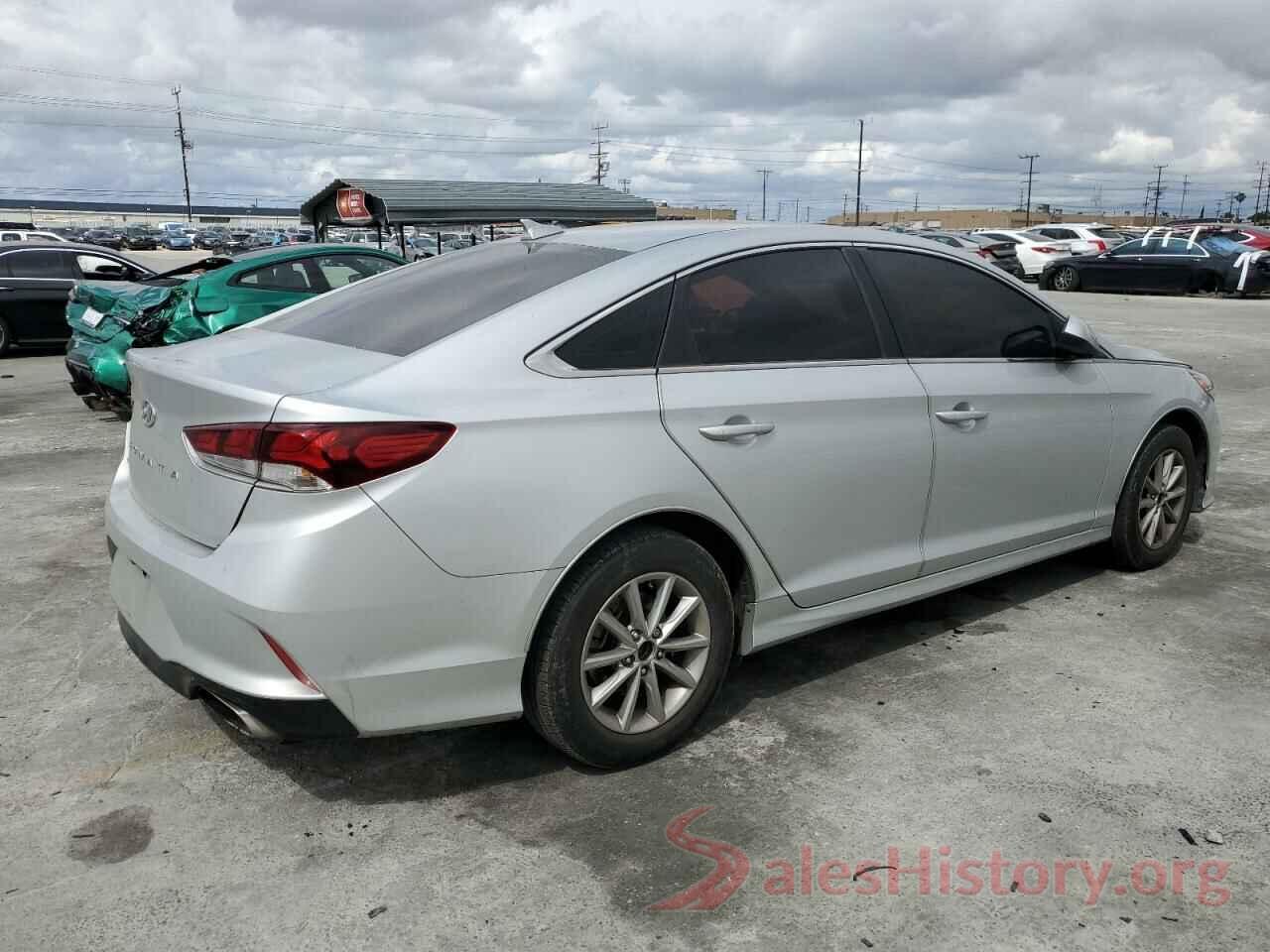 5NPE24AF3JH693564 2018 HYUNDAI SONATA