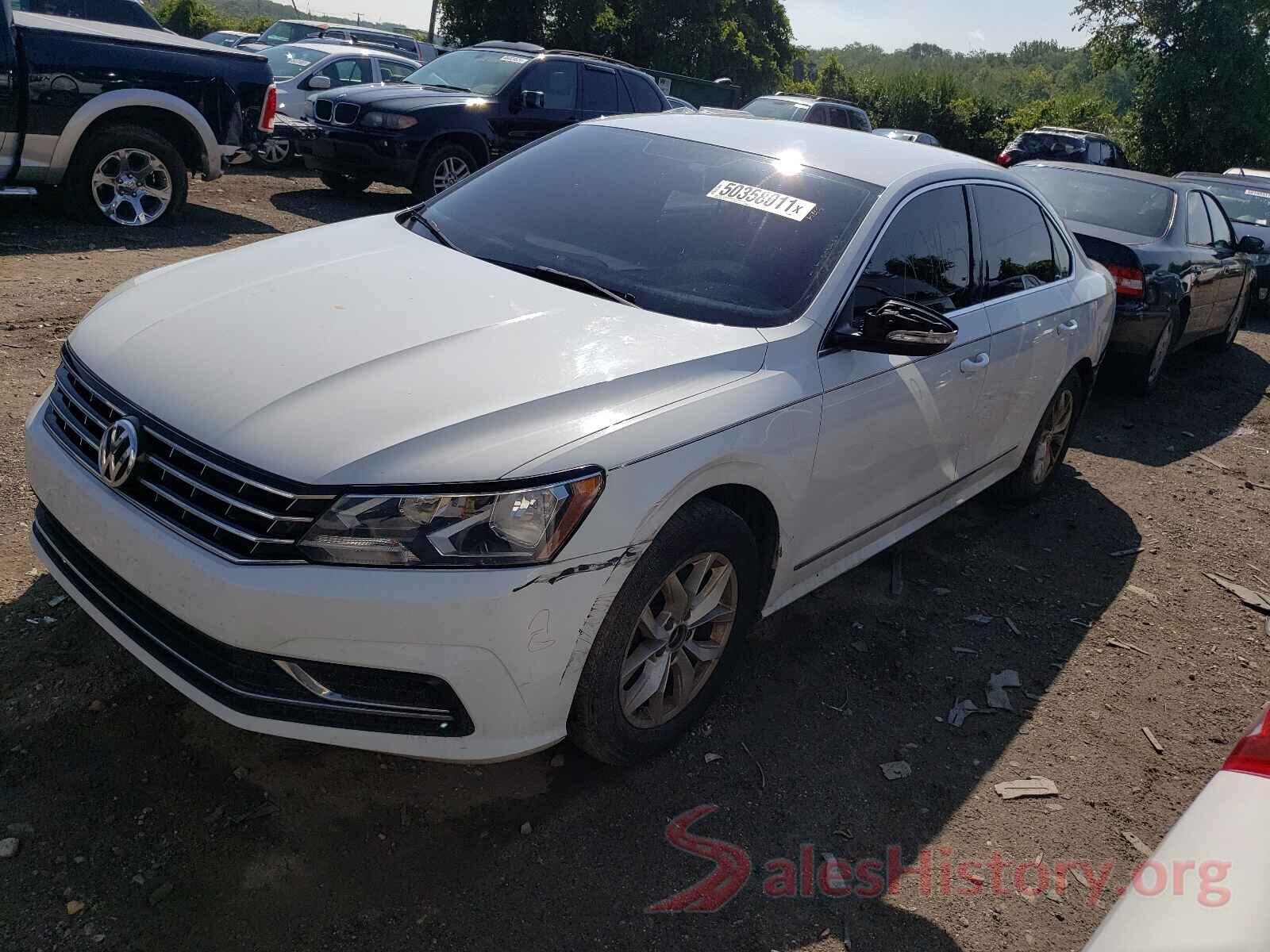 1VWAT7A33GC008211 2016 VOLKSWAGEN PASSAT