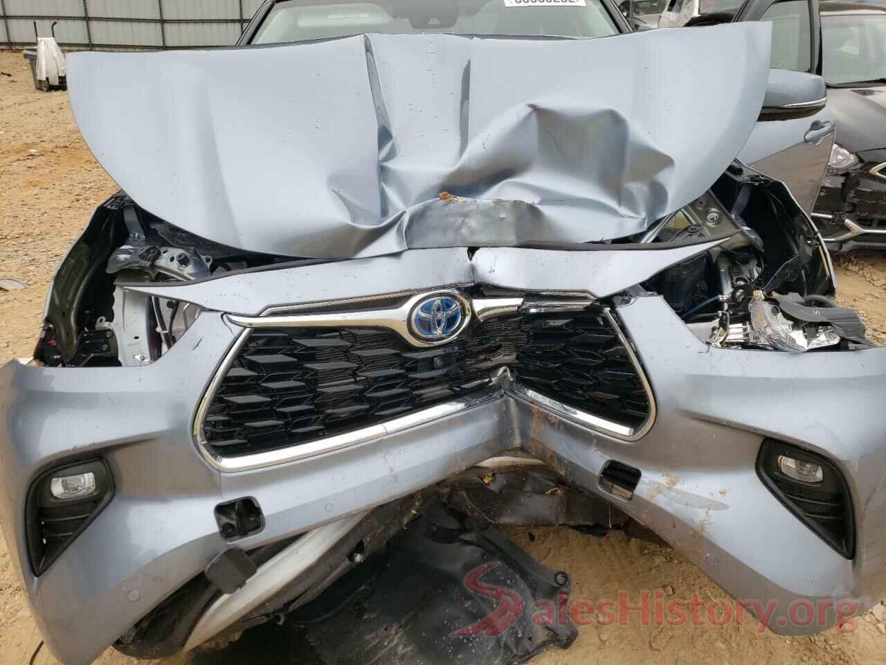 5TDFARAH1MS010541 2021 TOYOTA HIGHLANDER