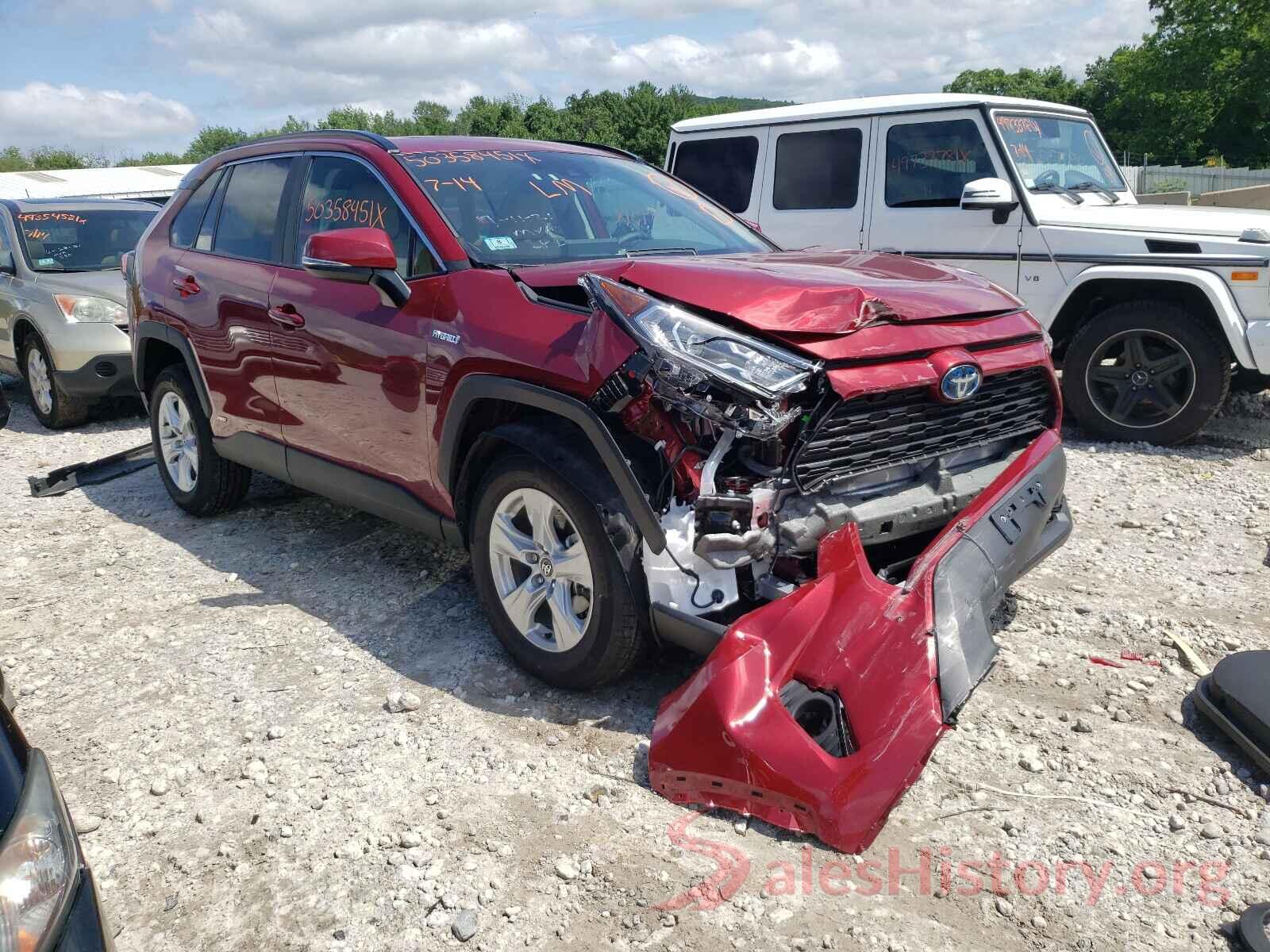 2T3RWRFV5LW095720 2020 TOYOTA RAV4