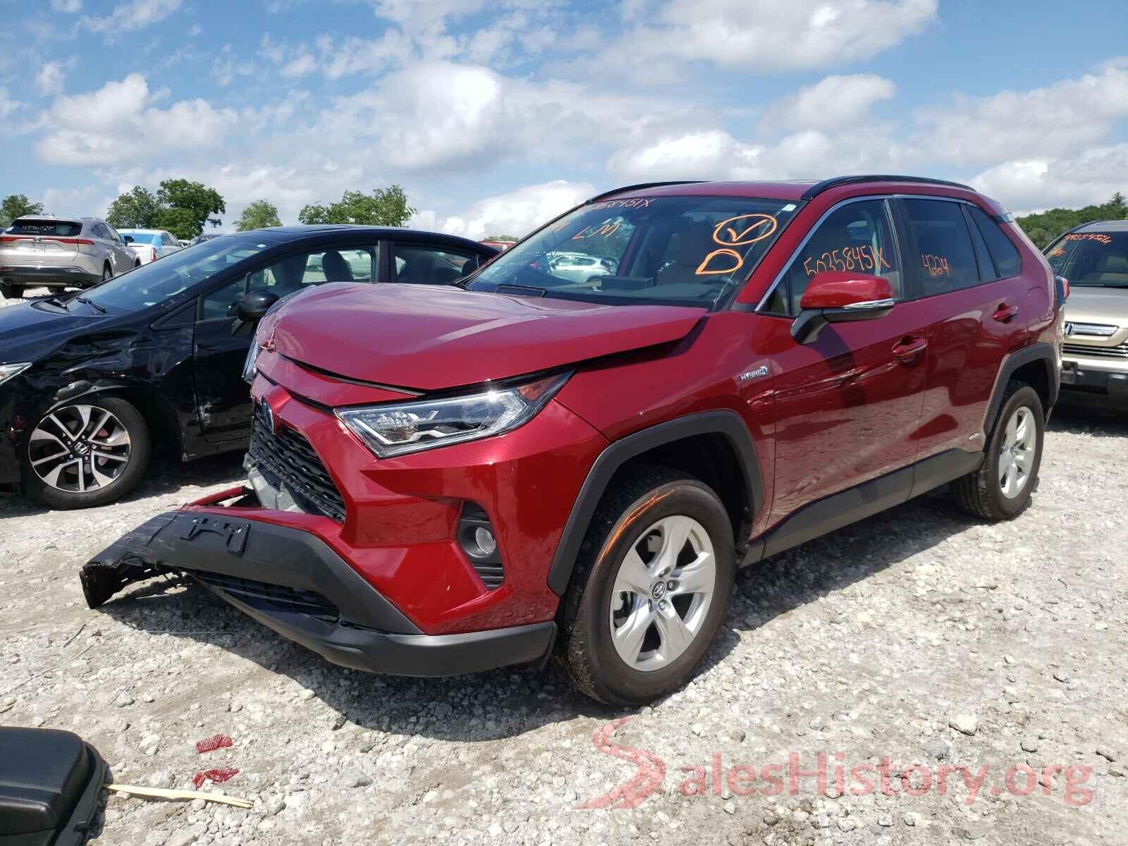 2T3RWRFV5LW095720 2020 TOYOTA RAV4