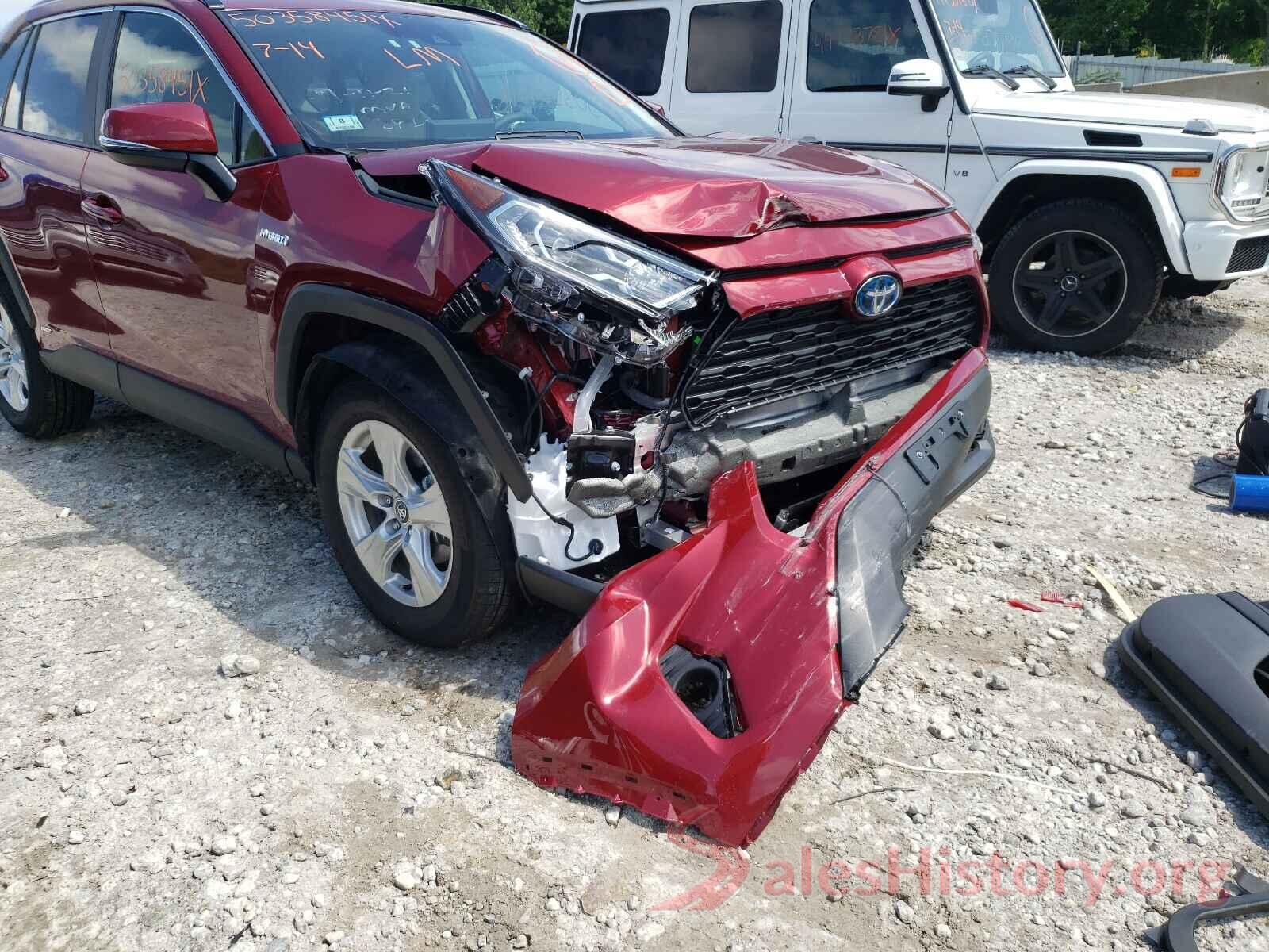 2T3RWRFV5LW095720 2020 TOYOTA RAV4