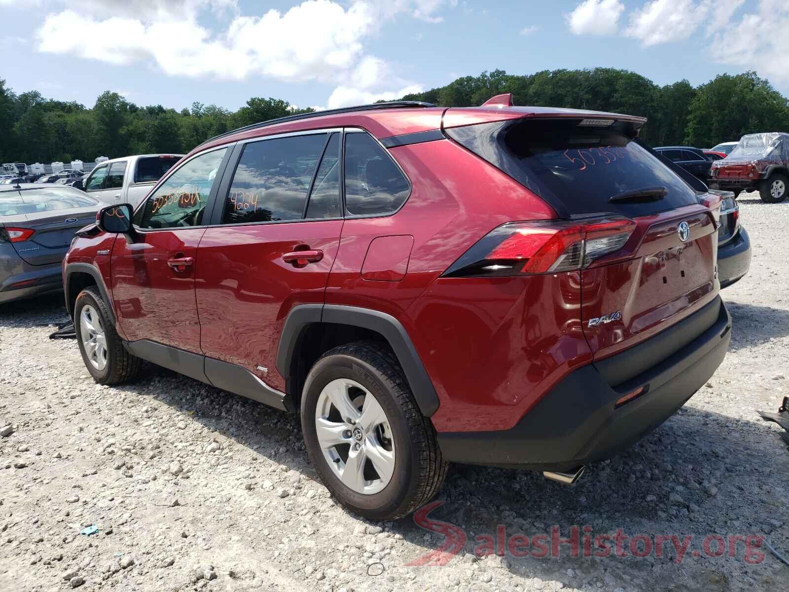 2T3RWRFV5LW095720 2020 TOYOTA RAV4