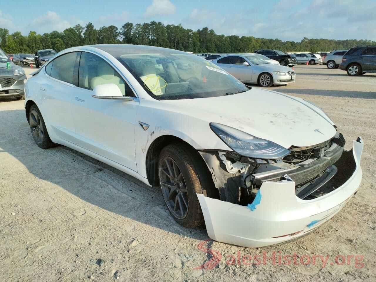 5YJ3E1EA2LF718127 2020 TESLA MODEL 3