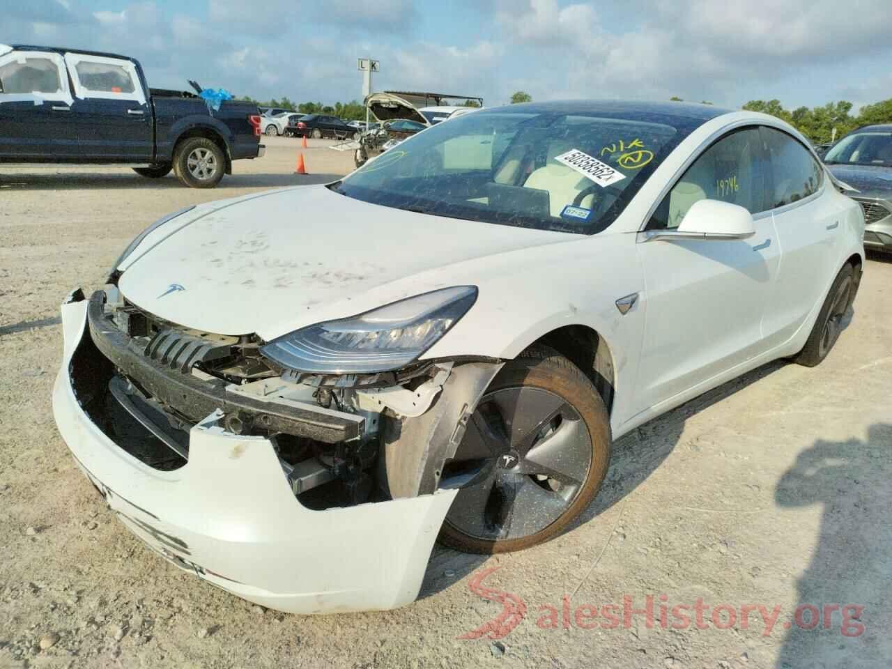 5YJ3E1EA2LF718127 2020 TESLA MODEL 3