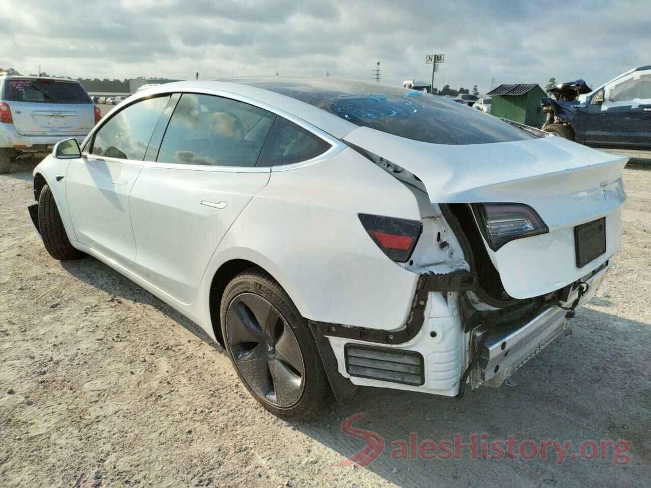 5YJ3E1EA2LF718127 2020 TESLA MODEL 3