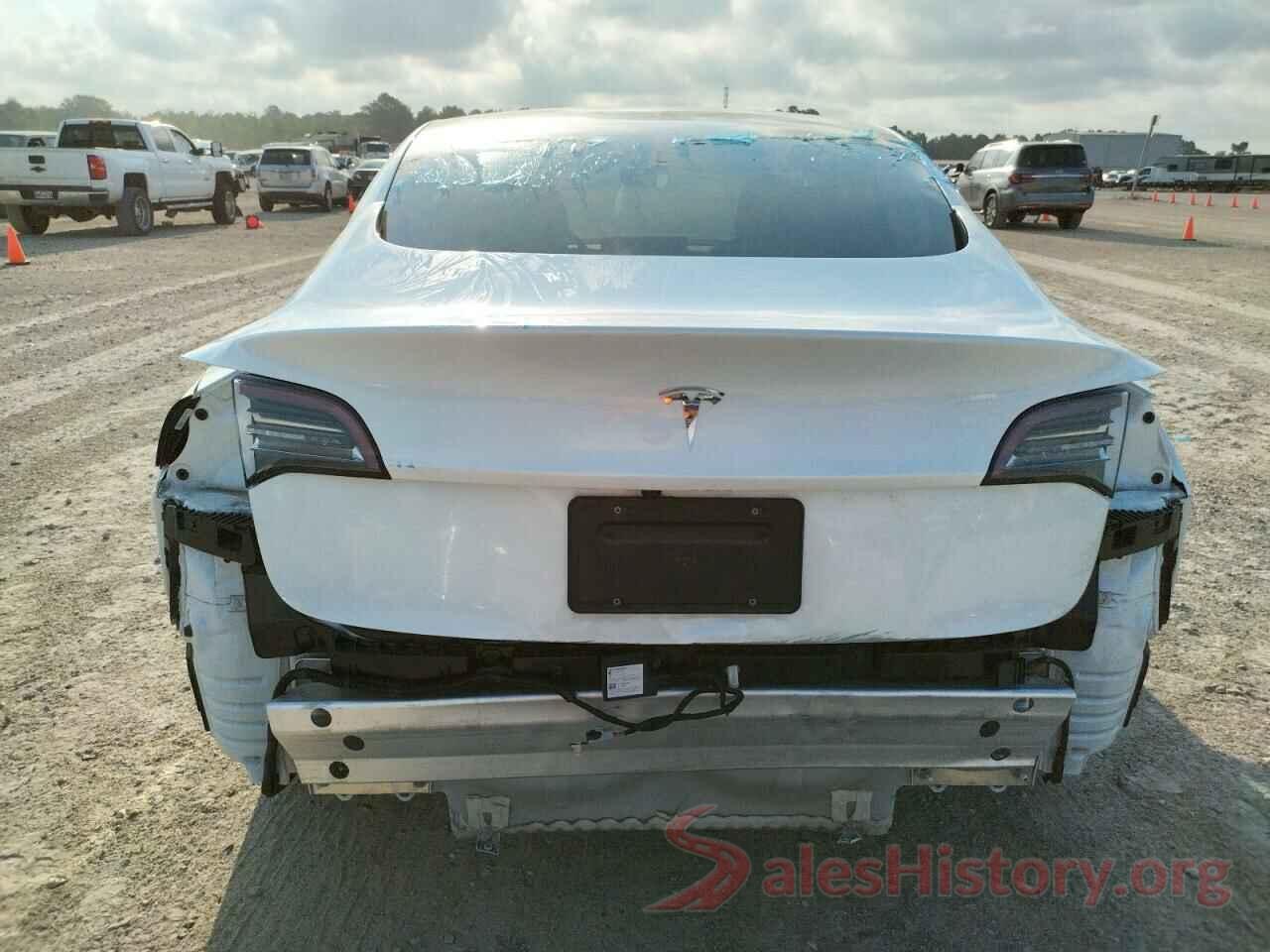 5YJ3E1EA2LF718127 2020 TESLA MODEL 3