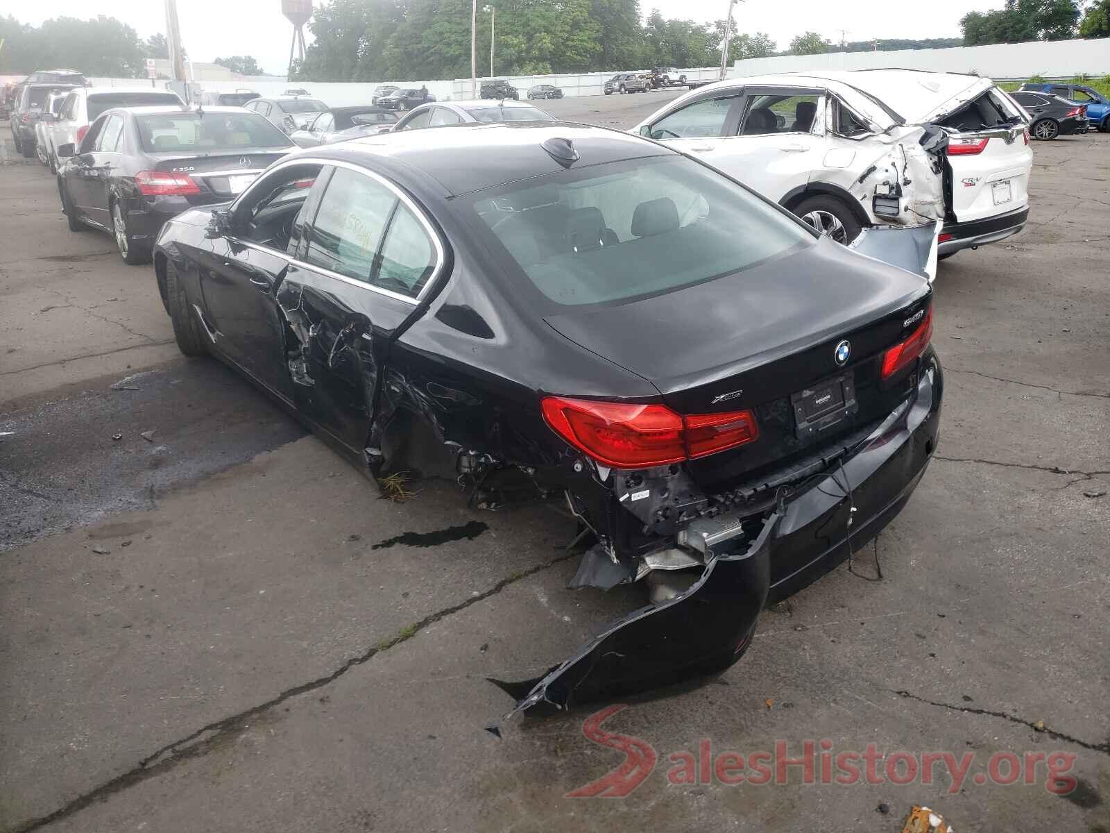 WBAJE7C50KWW10340 2019 BMW 5 SERIES