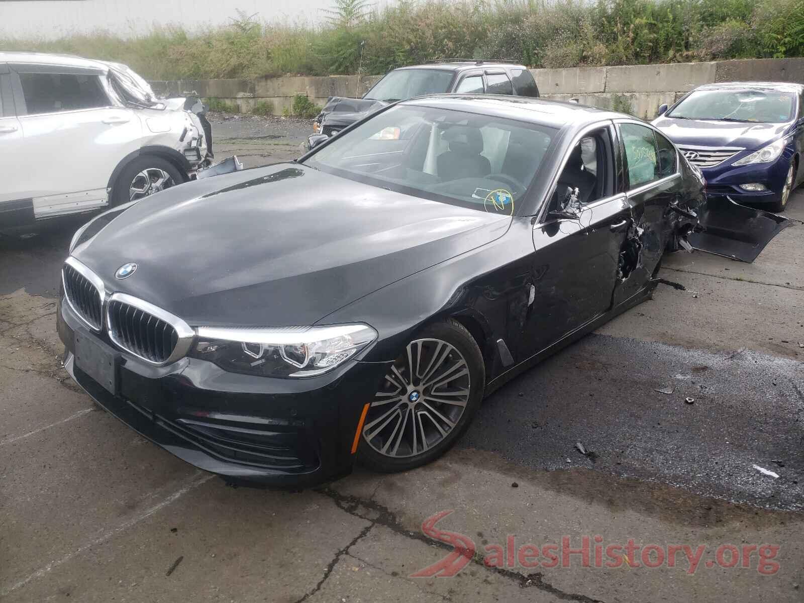 WBAJE7C50KWW10340 2019 BMW 5 SERIES