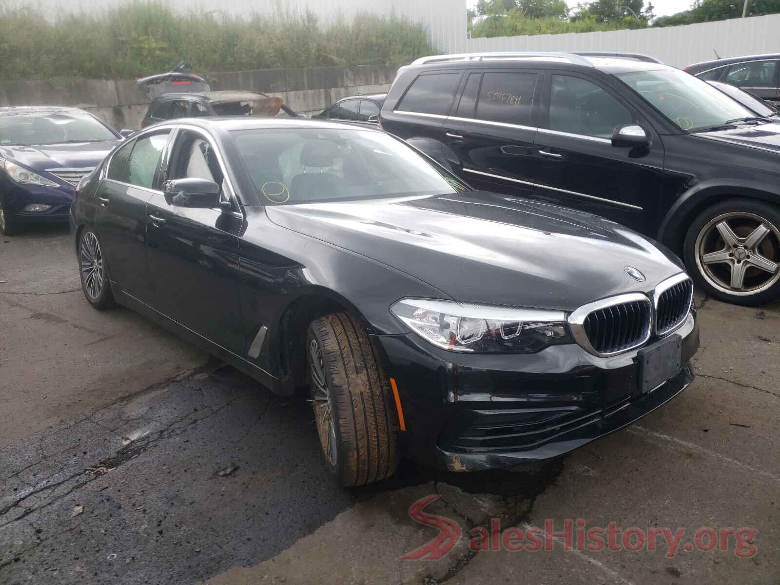 WBAJE7C50KWW10340 2019 BMW 5 SERIES