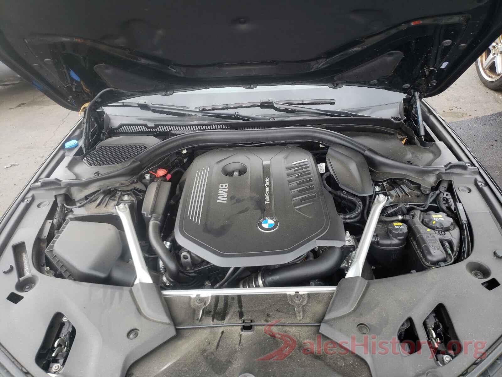 WBAJE7C50KWW10340 2019 BMW 5 SERIES