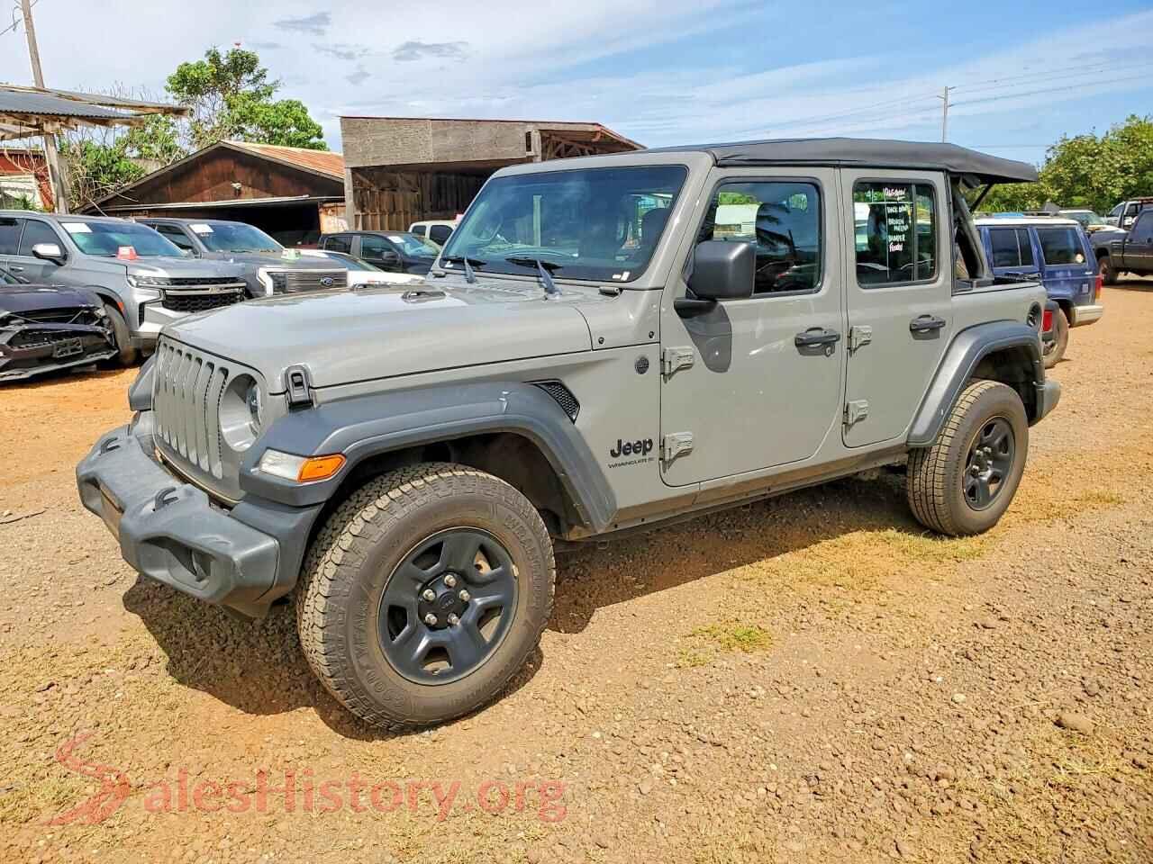 1C4HJXDG5PW701267 2023 JEEP WRANGLER