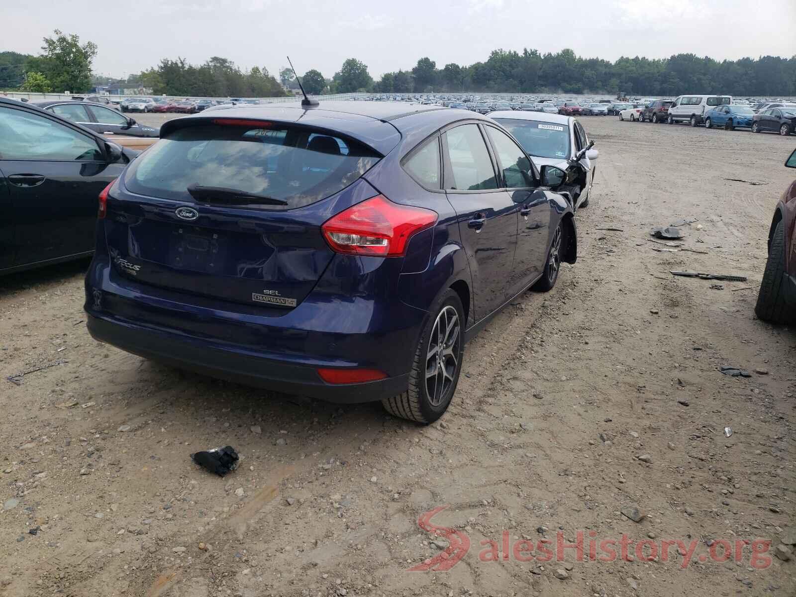 1FADP3M25HL250974 2017 FORD FOCUS