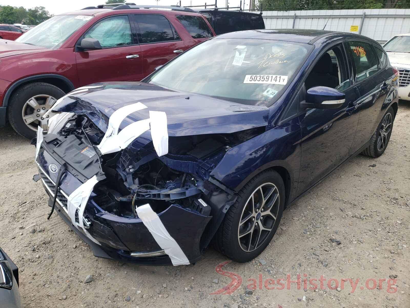 1FADP3M25HL250974 2017 FORD FOCUS