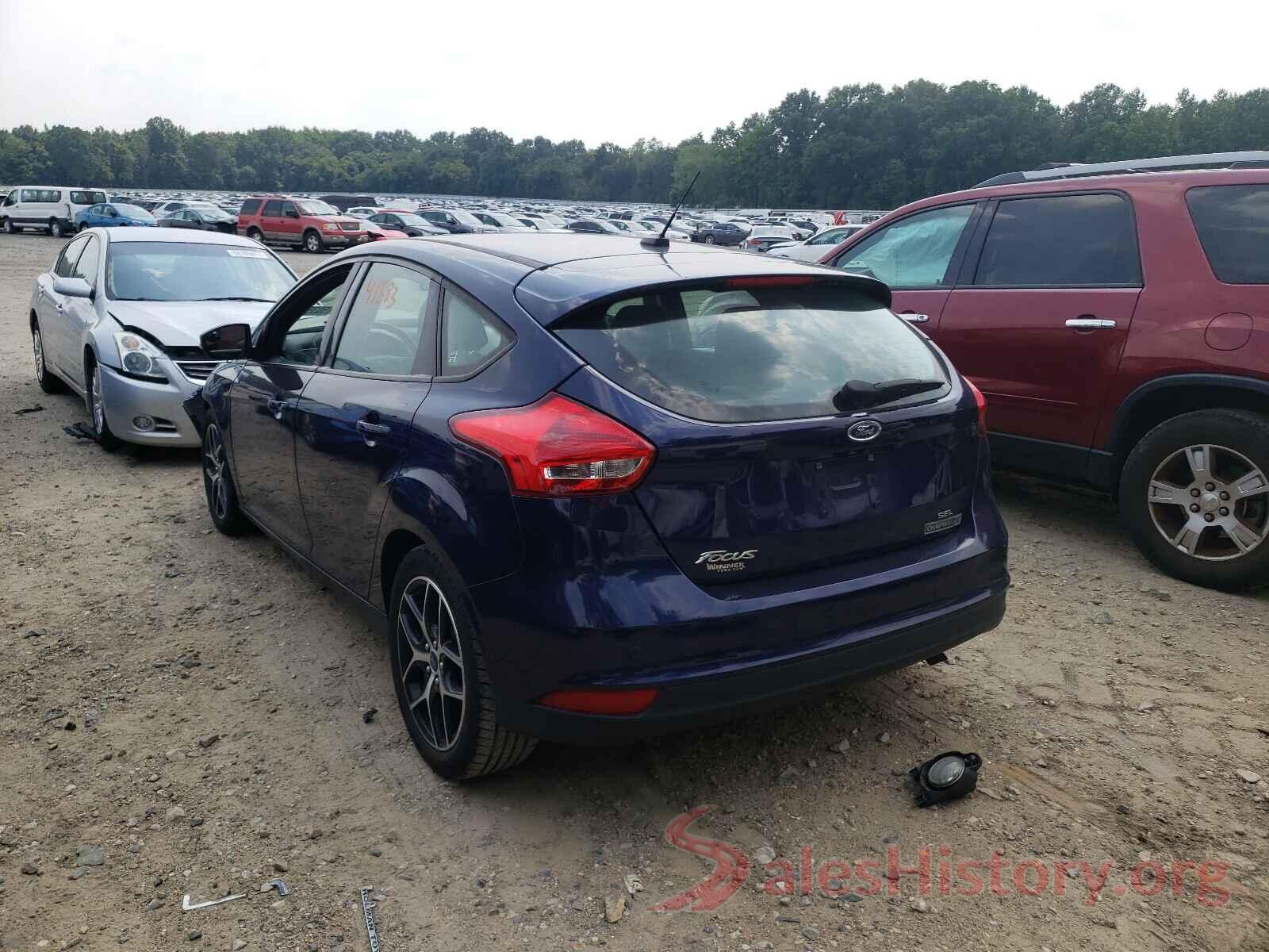 1FADP3M25HL250974 2017 FORD FOCUS