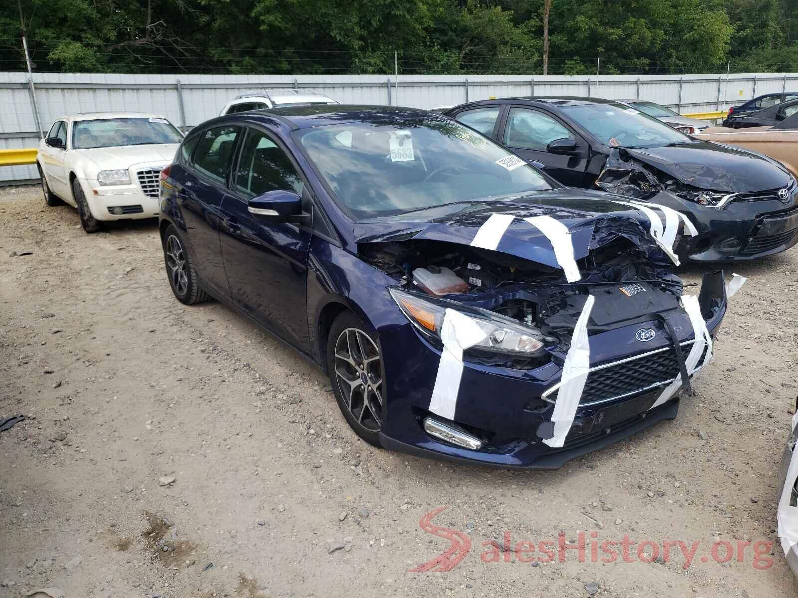 1FADP3M25HL250974 2017 FORD FOCUS