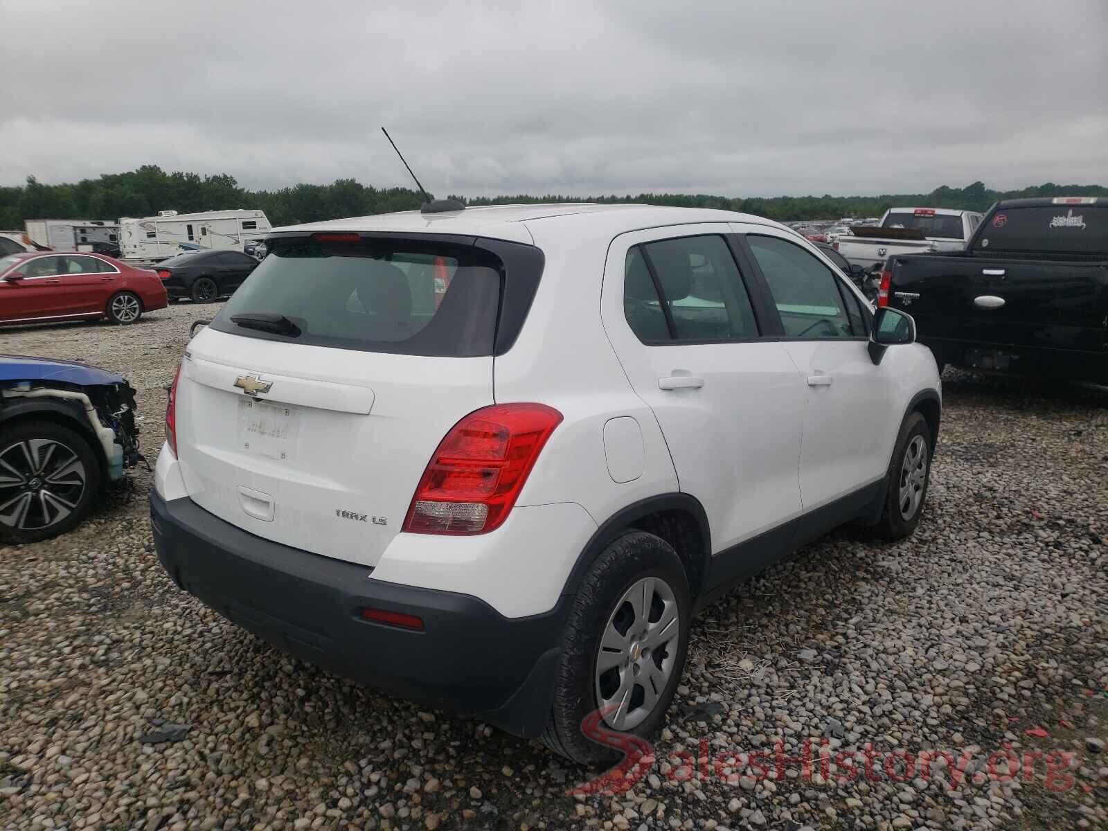 3GNCJKSB4GL257266 2016 CHEVROLET TRAX