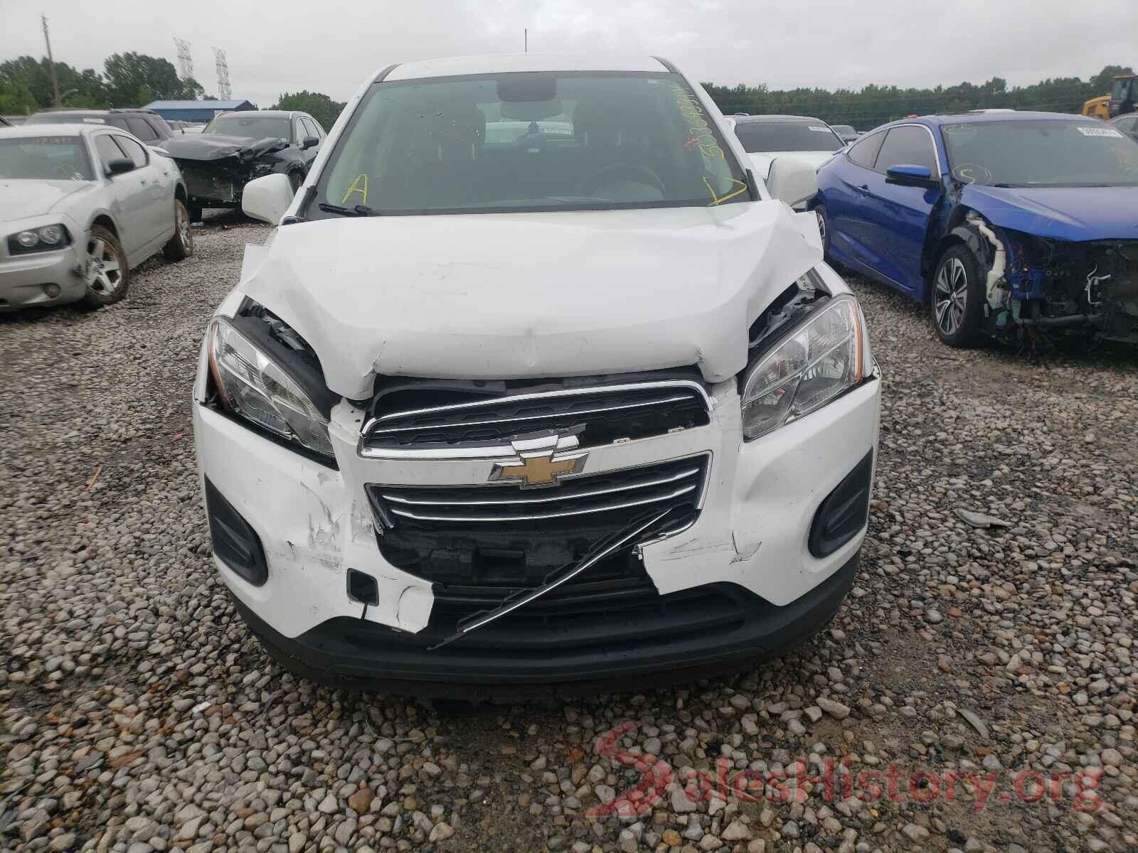 3GNCJKSB4GL257266 2016 CHEVROLET TRAX