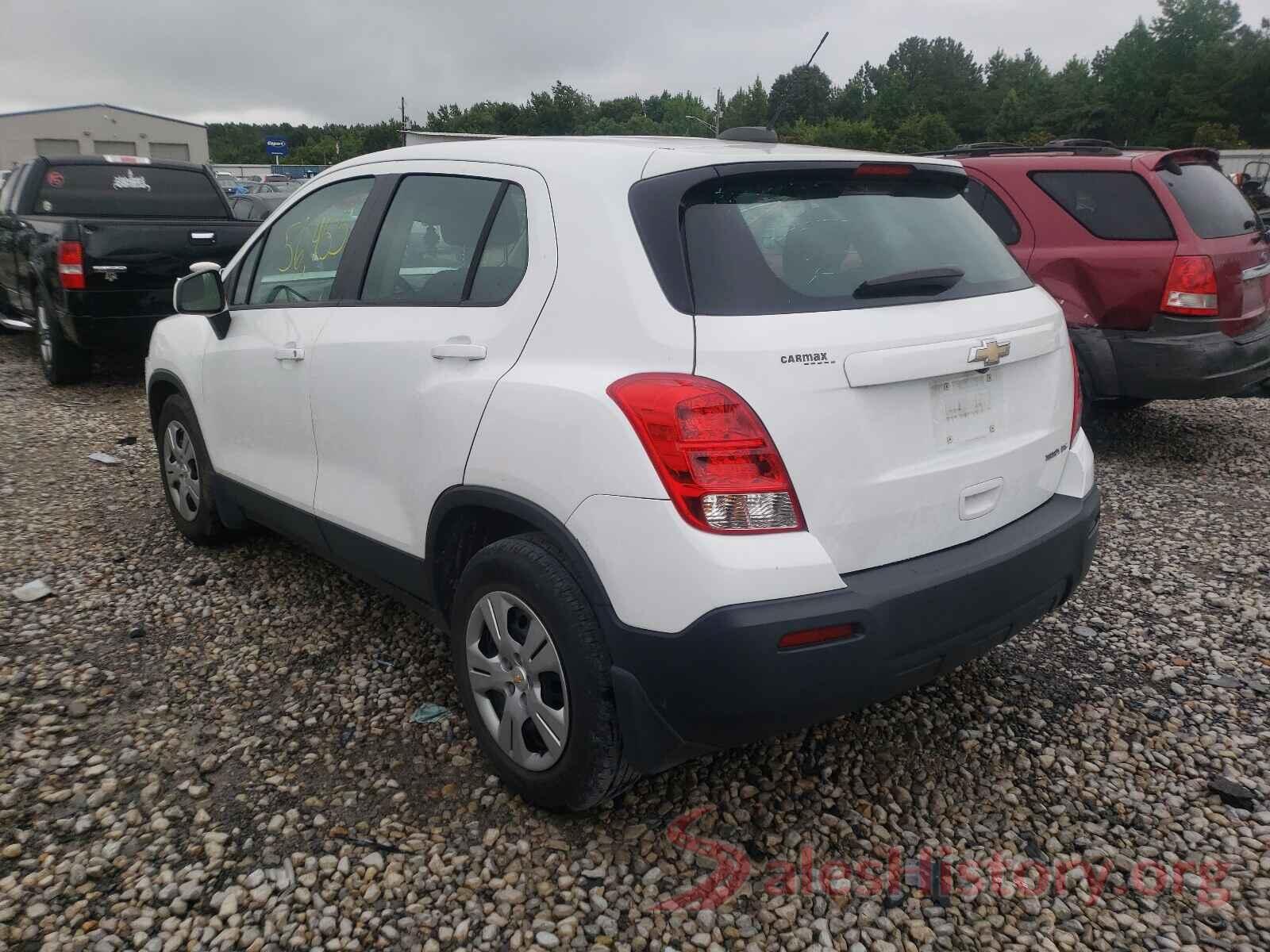 3GNCJKSB4GL257266 2016 CHEVROLET TRAX