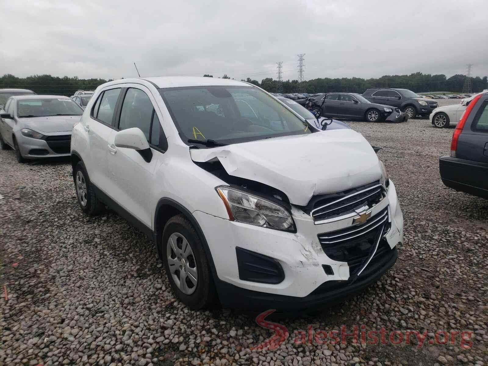 3GNCJKSB4GL257266 2016 CHEVROLET TRAX