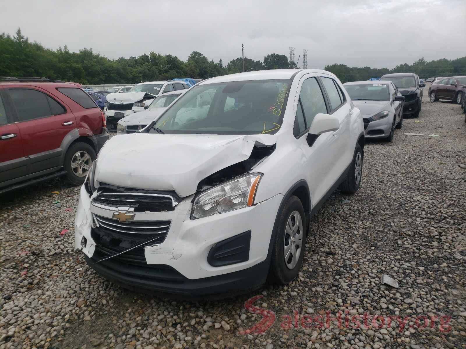 3GNCJKSB4GL257266 2016 CHEVROLET TRAX