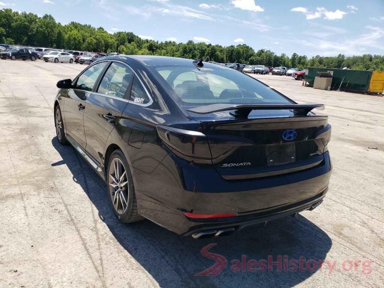 5NPE34AB3HH539649 2017 HYUNDAI SONATA