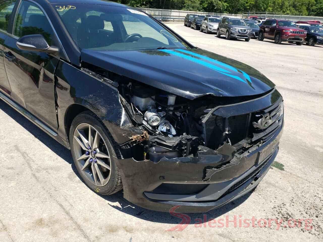 5NPE34AB3HH539649 2017 HYUNDAI SONATA