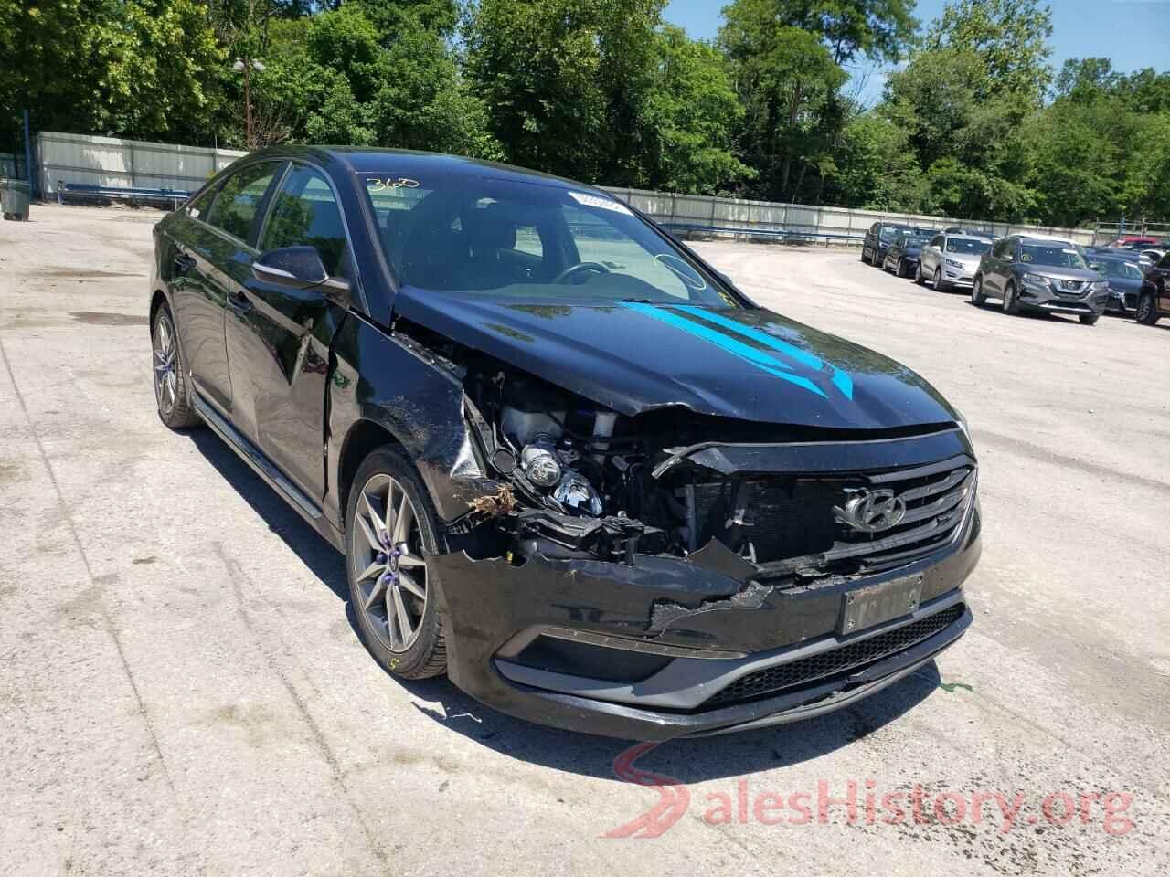 5NPE34AB3HH539649 2017 HYUNDAI SONATA