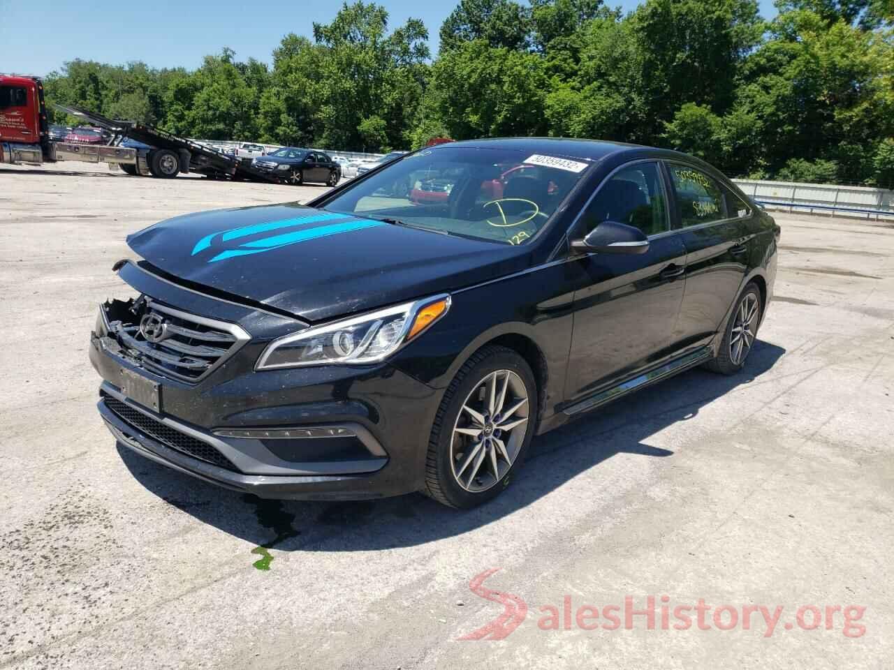 5NPE34AB3HH539649 2017 HYUNDAI SONATA