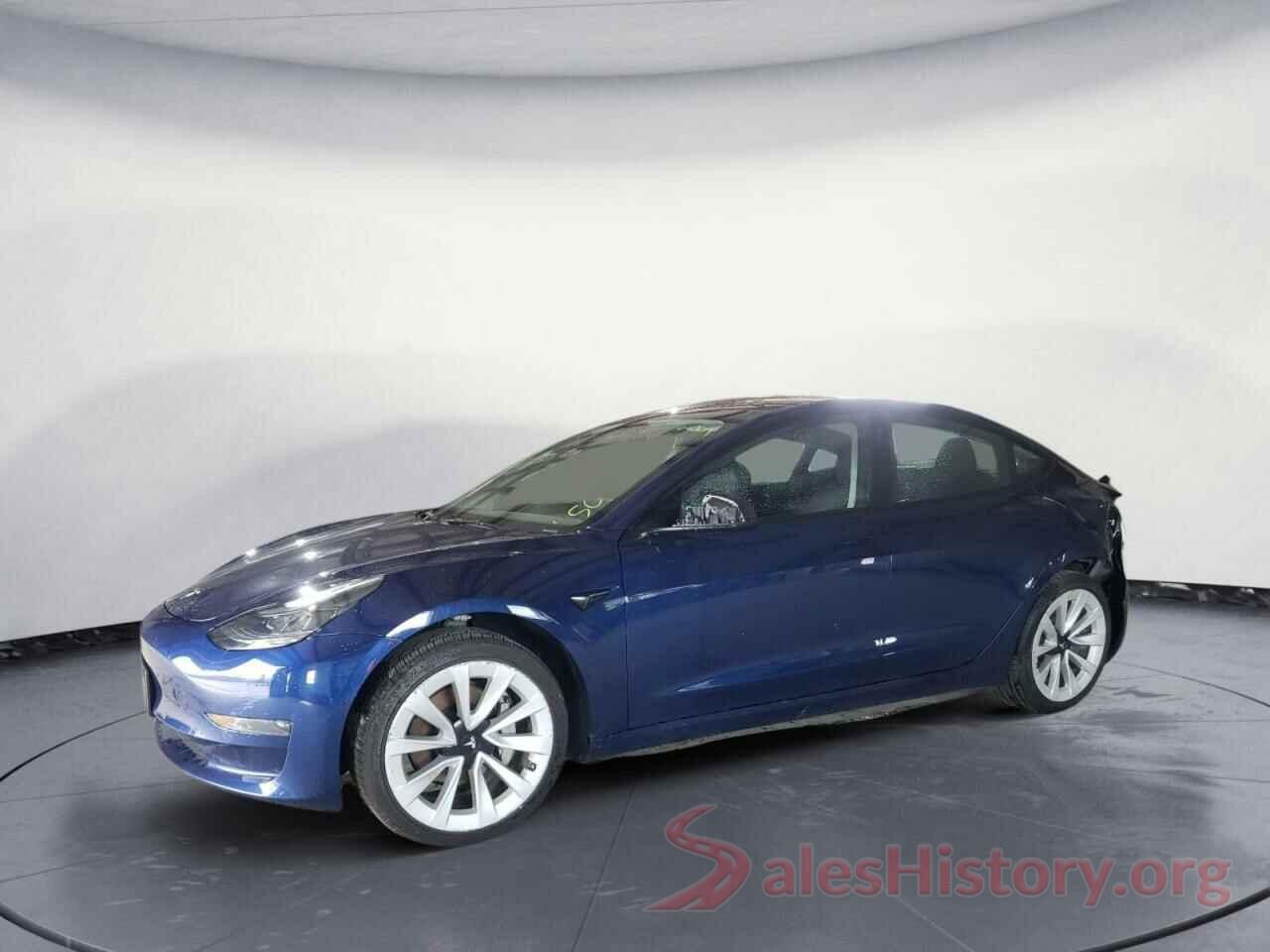 5YJ3E1EAXNF290715 2022 TESLA MODEL 3