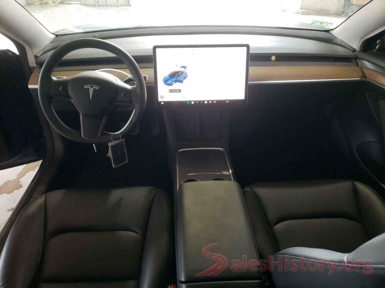 5YJ3E1EAXNF290715 2022 TESLA MODEL 3