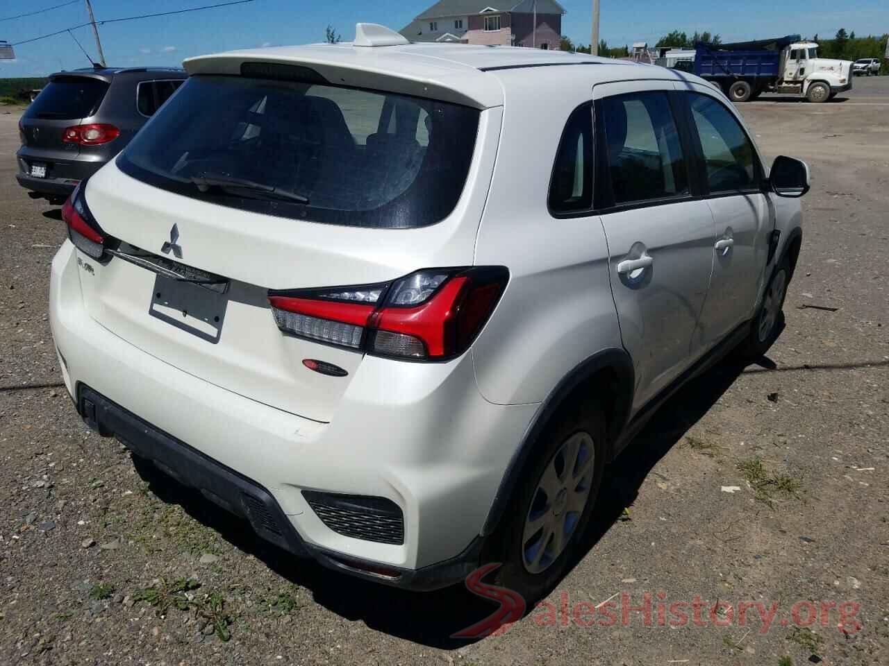 JA4AH3AU3LU605427 2020 MITSUBISHI OUTLANDER