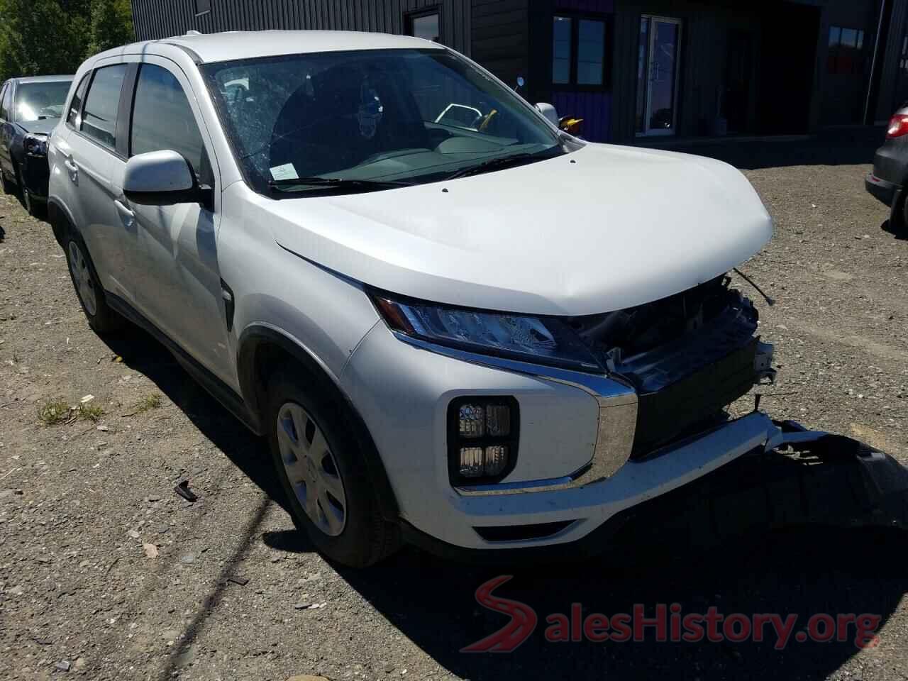 JA4AH3AU3LU605427 2020 MITSUBISHI OUTLANDER