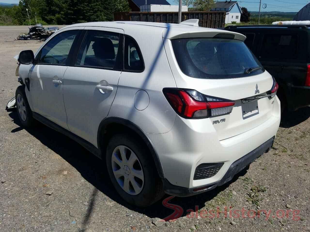 JA4AH3AU3LU605427 2020 MITSUBISHI OUTLANDER