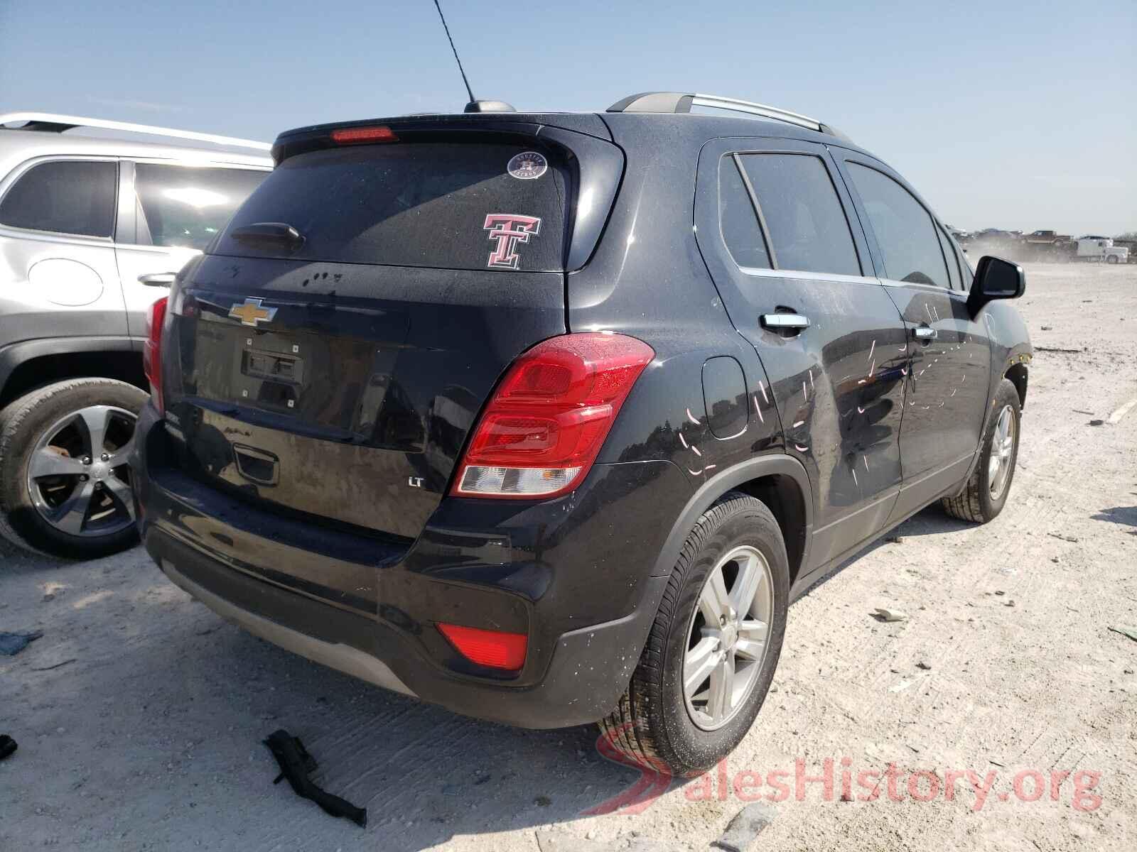 KL7CJLSBXKB814333 2019 CHEVROLET TRAX