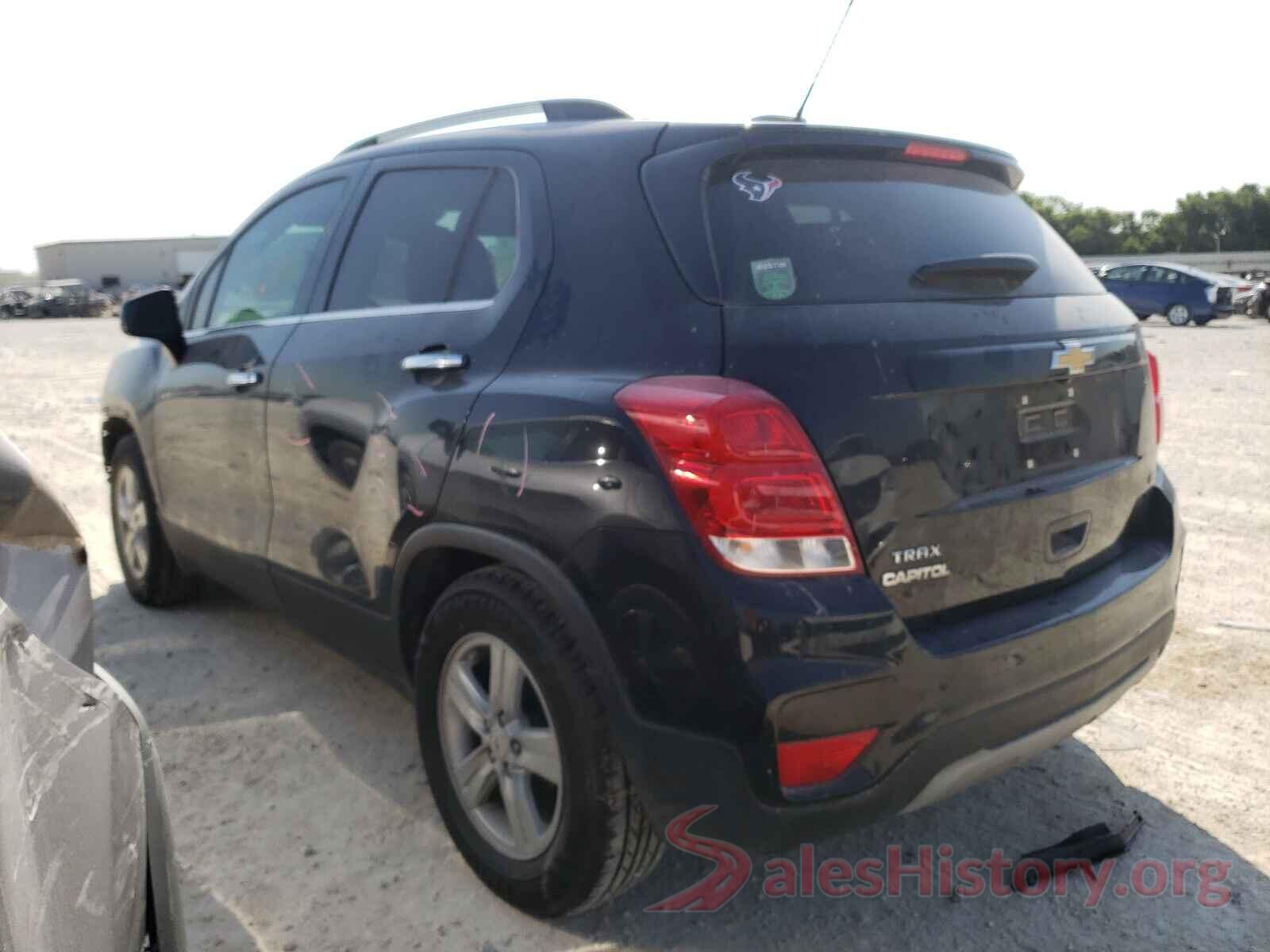 KL7CJLSBXKB814333 2019 CHEVROLET TRAX