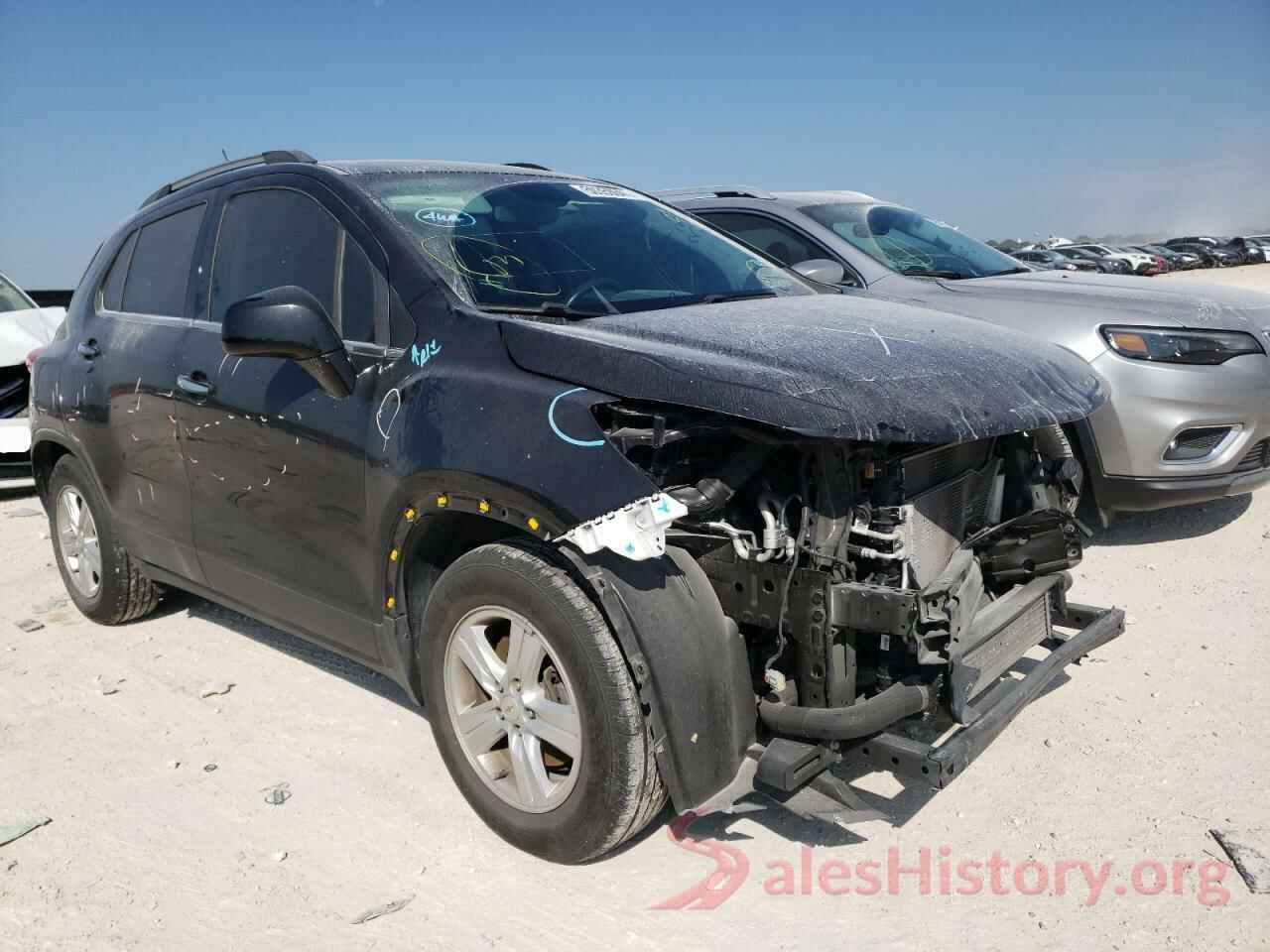 KL7CJLSBXKB814333 2019 CHEVROLET TRAX