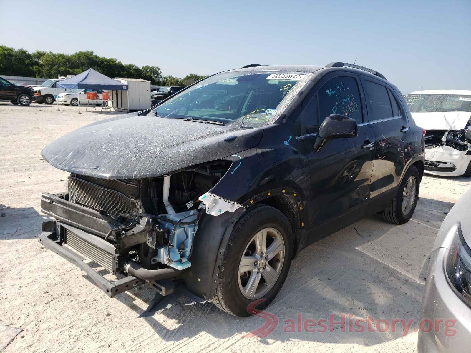 KL7CJLSBXKB814333 2019 CHEVROLET TRAX