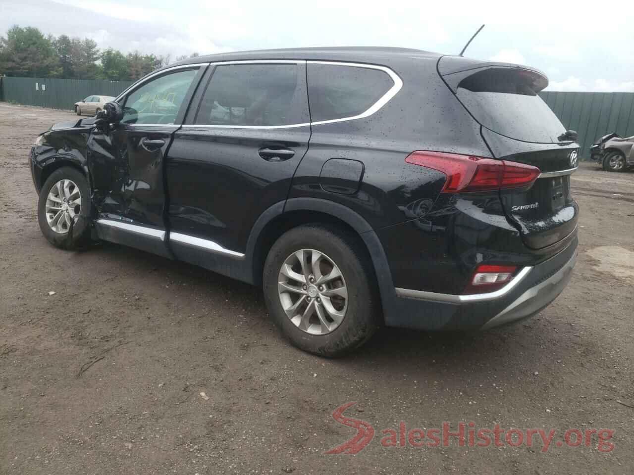 5NMS23AD5LH138529 2020 HYUNDAI SANTA FE